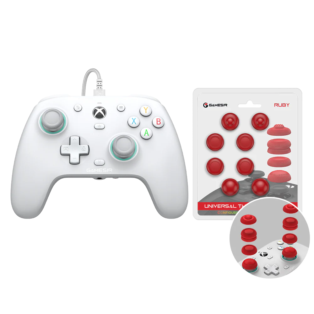 GameSir G7 SE Controller with Interchangeable Joystick Caps - Xbox/PC Gaming Bundle - Image 2