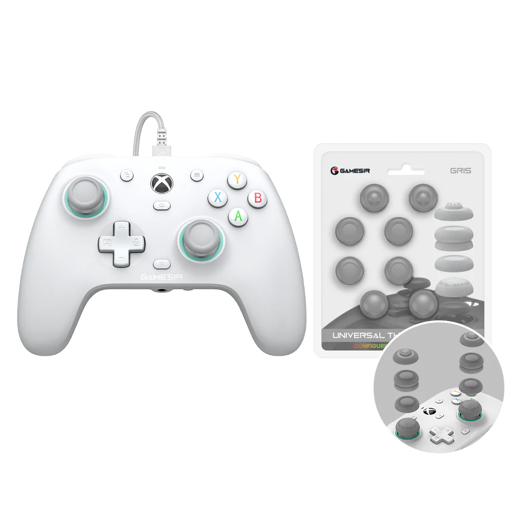 GameSir G7 SE Controller with Interchangeable Joystick Caps - Xbox/PC Gaming Bundle - Image 5