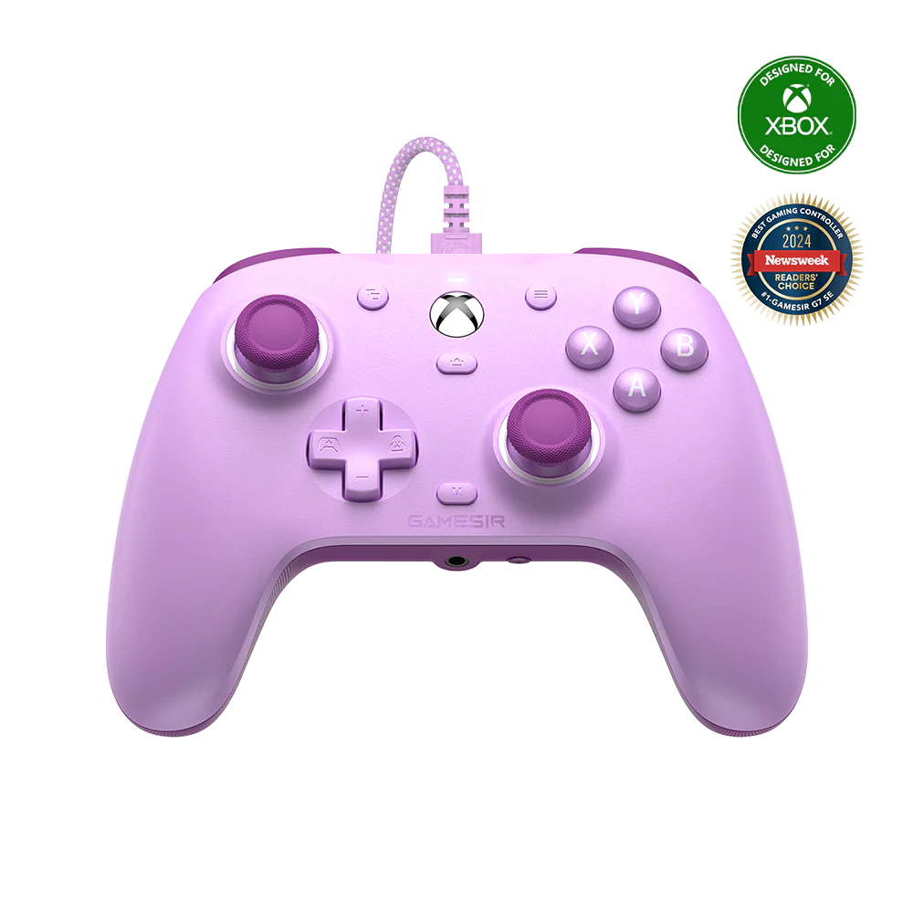 GameSir G7 SE  Xbox Wired Controller - Dynamic Blue - Image 7