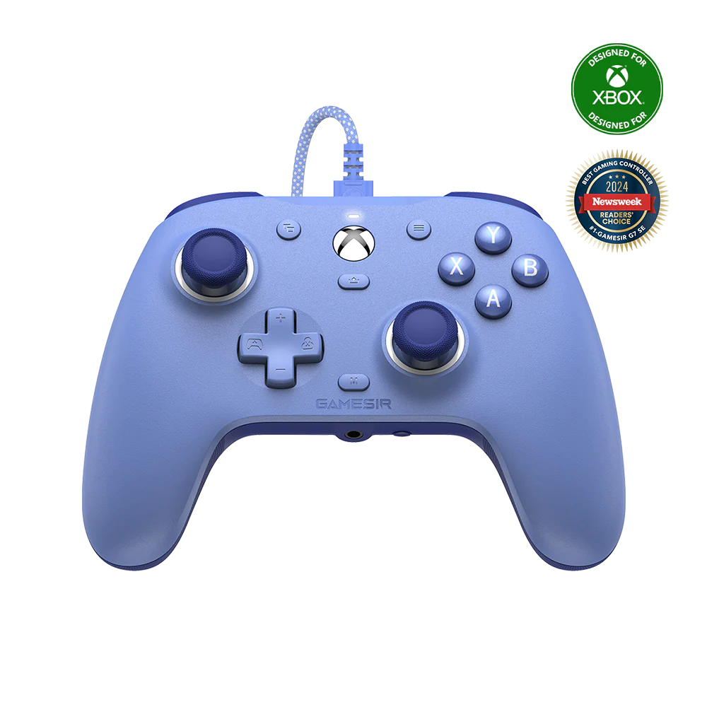 GameSir G7 SE Xbox Wired Controller - Radiant Purple - Image 7