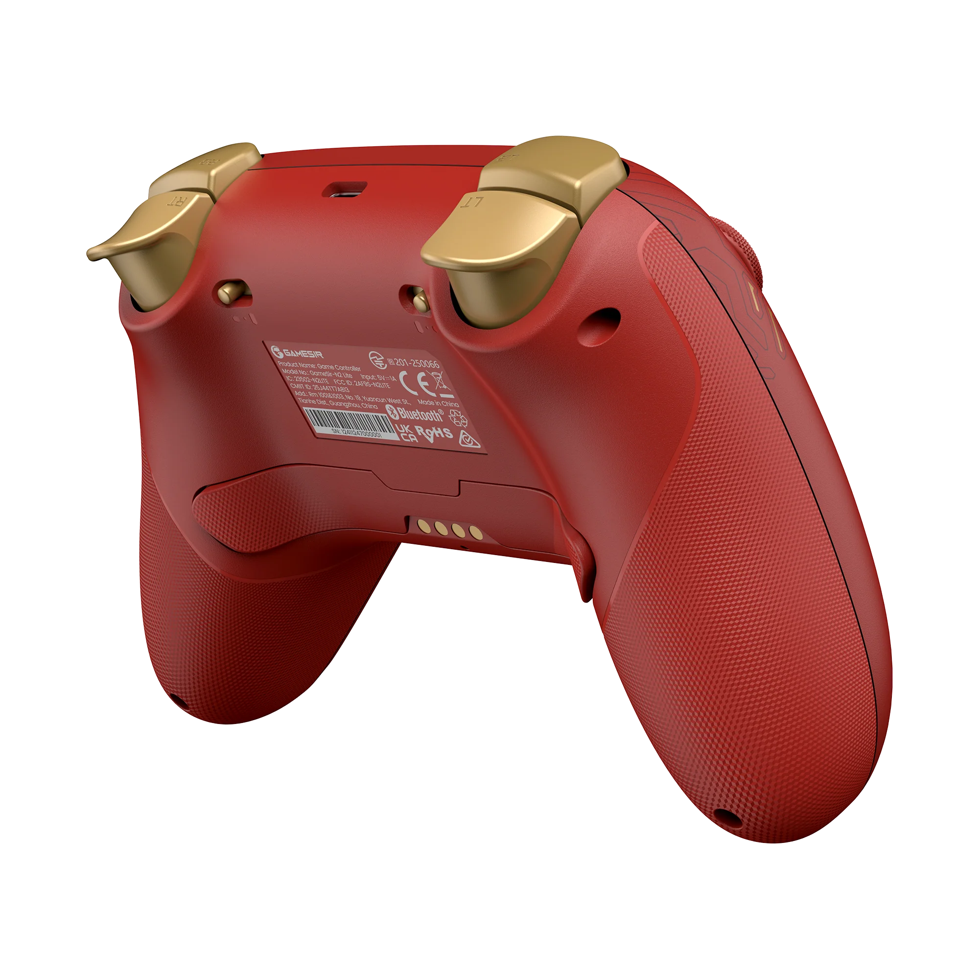 GameSir Nova 2 Lite Multiplatform Wireless Game Controller Iron Man Edition - Image 5