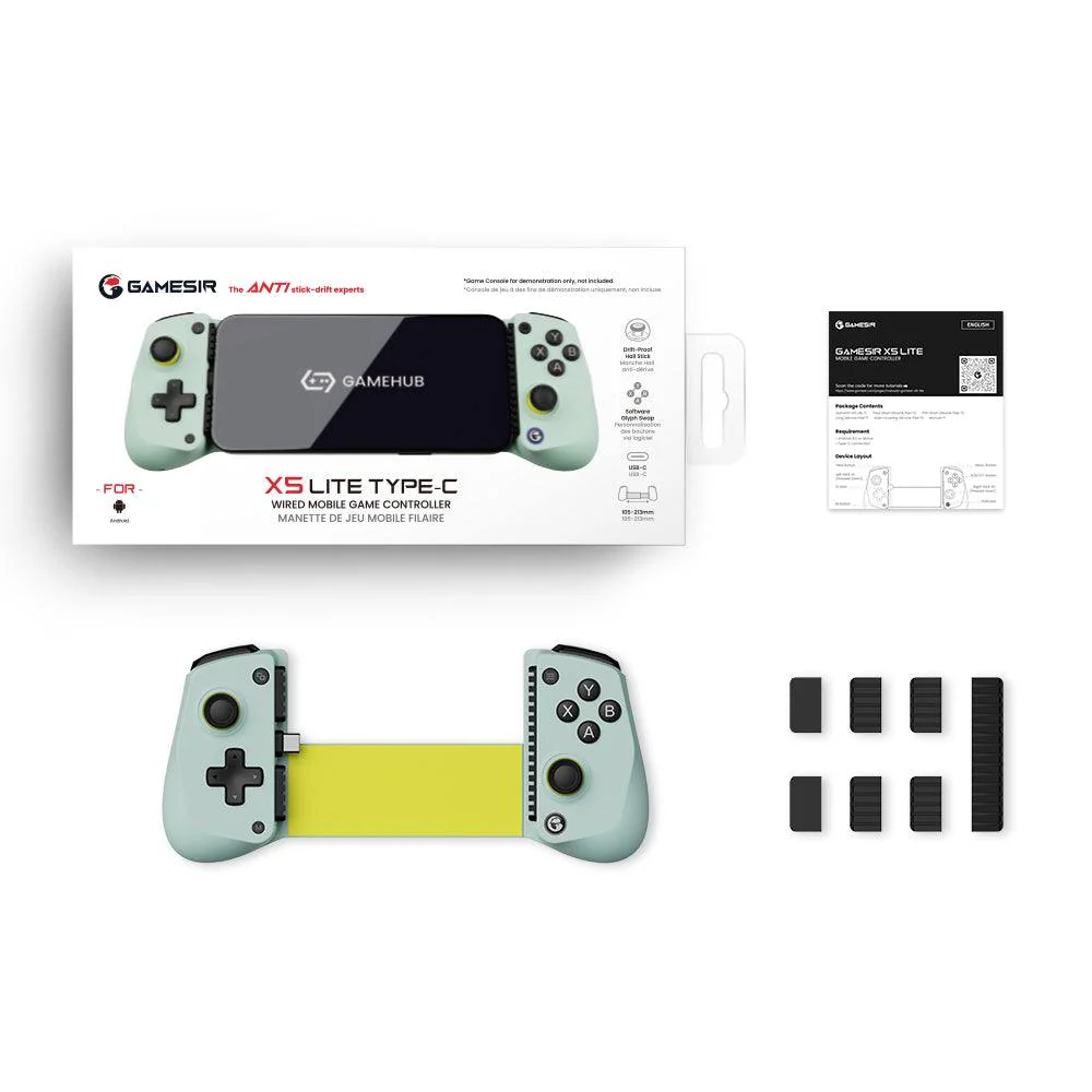 GameSir X5 Lite Type-C Mobile Gaming Controller - Image 7